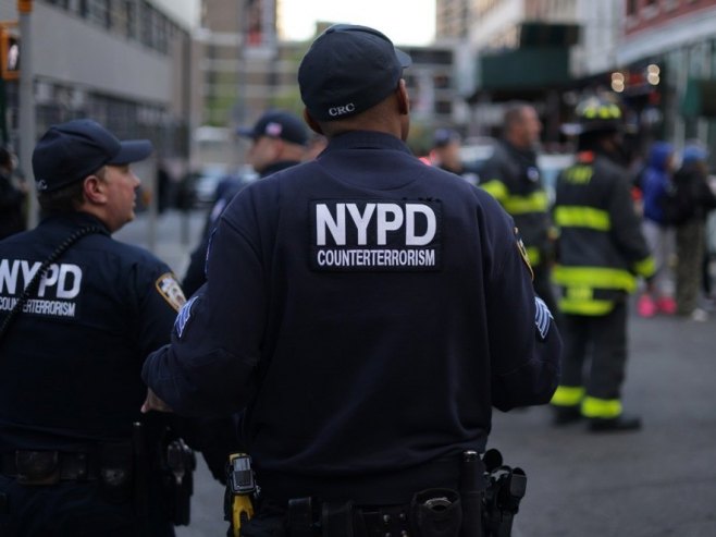 Njujorška policija (foto: EPA-EFE/JUSTIN LANE) - 