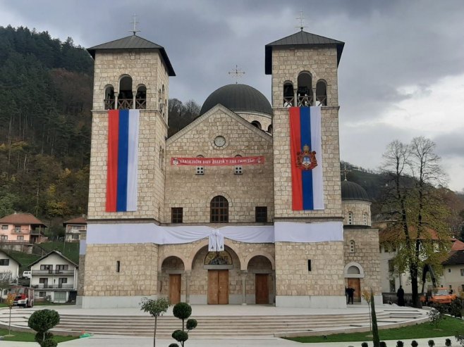 Hram Svetog Save u Foči (Foto: TANJUG/ FOTO SRNA/ ALEKSANDRA JAKOVIĆ/ bg) - 