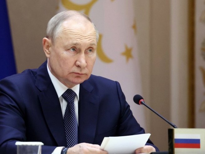 Vladimir Putin (Foto: EPA-EFE/VALERY SHARIFULIN) - 