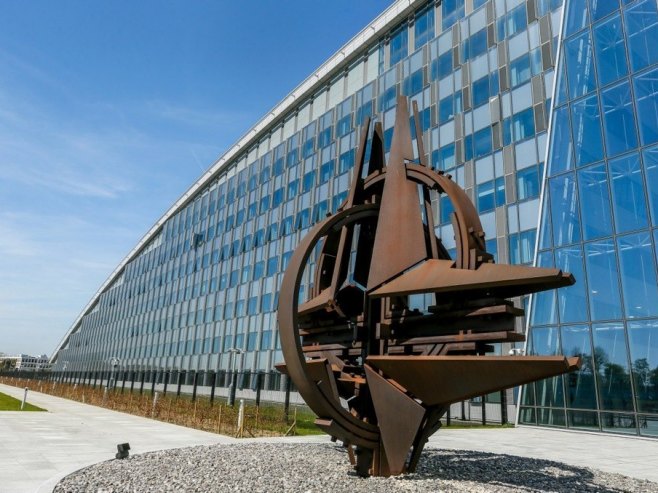 NATO zgrada (Foto: EPA-EFE/STEPHANIE LECOCQ, ilustracija) - 