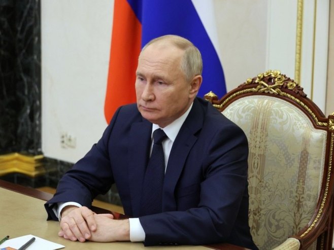 Vladimir Putin (foto:EPA-EFE/MIKHAEL KLIMENTYEV / SPUTNIK / KREMLIN POOL) - 