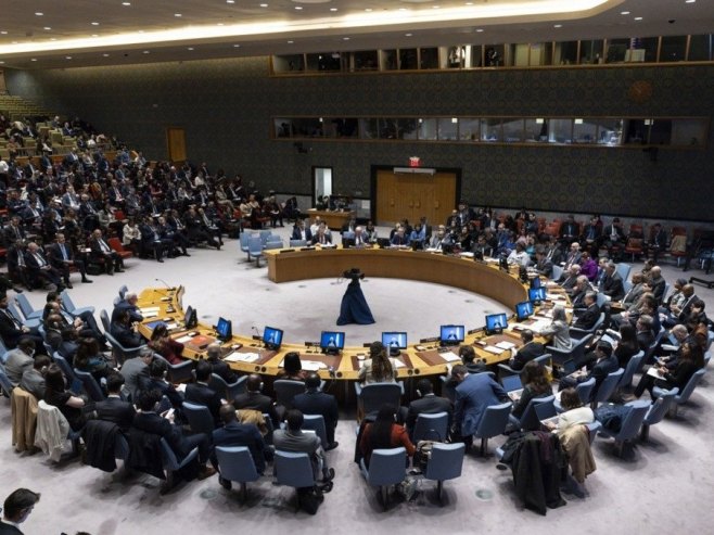 Sjednica Savjeta bezbjednosti UN (foto: EPA-EFE/JUSTIN LANE) - 