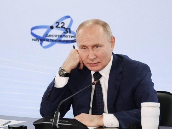 Vladimir Putin (foto: EPA-EFE/MIKHAEL KLIMENTYEV / SPUTNIK / KREMLIN POOL) - 