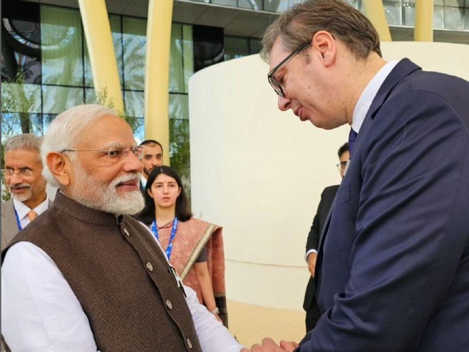 Predsjednik Vučić i premijer Indije (foto:instagram.com) - 