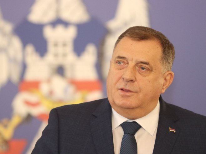Dodik: Srpska se zalaže za evropski put BiH, ali ne može dozvoliti da se na tom putu odrekne same sebe
