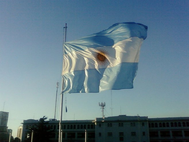 Zastava Argentine (Foto: Wikimedia Commons) - 
