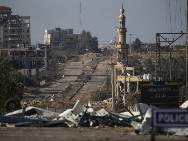 Gaza (Foto: EPA-EFE/MOHAMMED SABER) - 