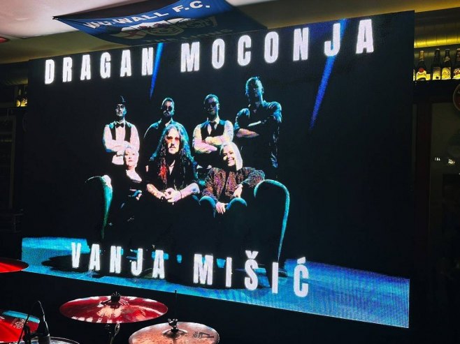 Dragan Moconja i Vanja Mišić promovisali spot za pjesmu "San" (VIDEO)