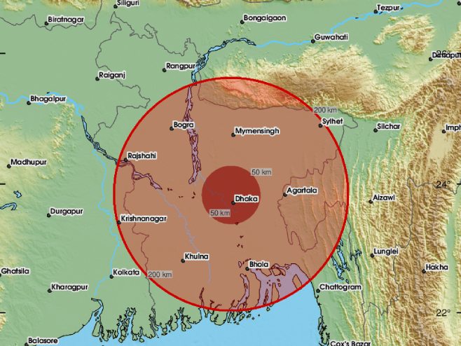 Zemljotres  (Foto:https://www.emsc-csem.org) - 