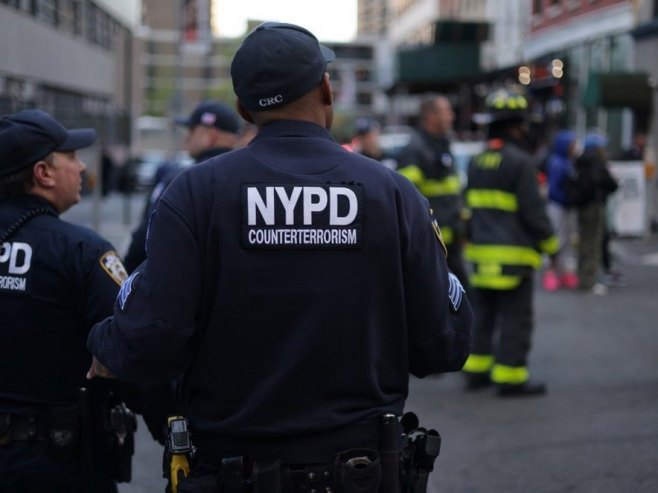 Njujork-policija (Foto: EPA-EFE/JUSTIN LANE, ilustracija) - 