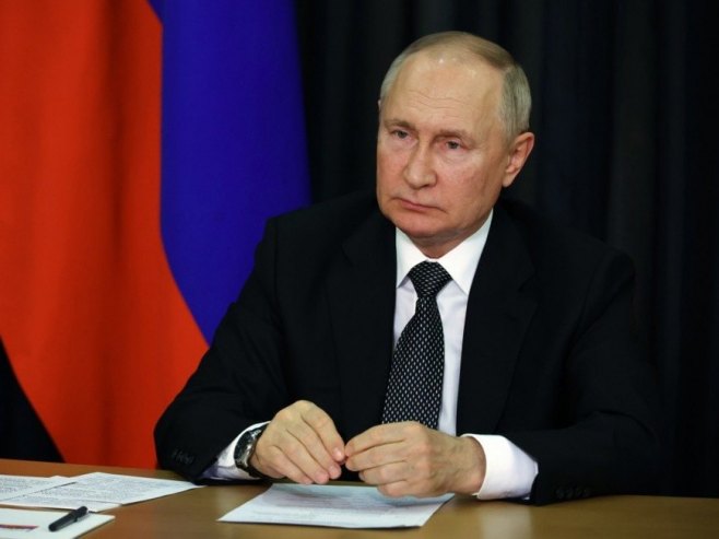 Vladimir Putin (Foto: EPA-EFE/MIKHAEL KLIMENTYEV) - 