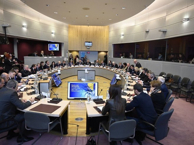 Brisel-sastanak BiH i EU - Foto: Ustupljena fotografija
