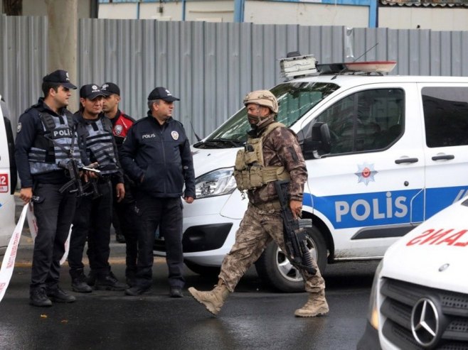 Policija Turske (foto: EPA-EFE/NECATI SAVAS - ilustracija) - 