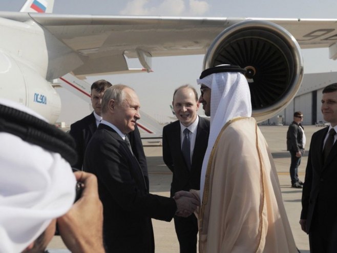 Putin i Nahjan (Foto: EPA-EFE/ANDREY GORDEEV / SPUTNIK / KREMLIN POOL MANDATORY CREDIT) - 