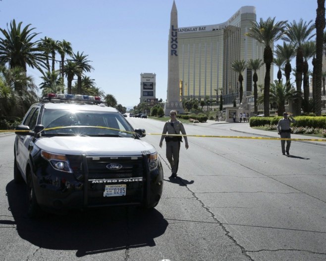 Policija u Las Vegasu (Foto: EPA/PAUL BUCK, ilustracija) - 