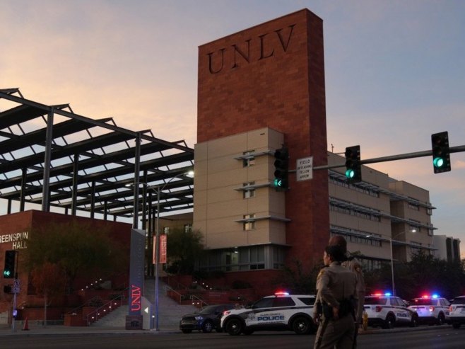Pucnjava na Univerzitetu Las Vegas (Foto: EPA-EFE/ALLISON DINNER) - 