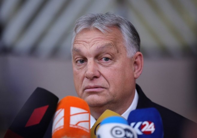 Viktor Orban (Foto: EPA/OLIVIER MATTHYS) - 