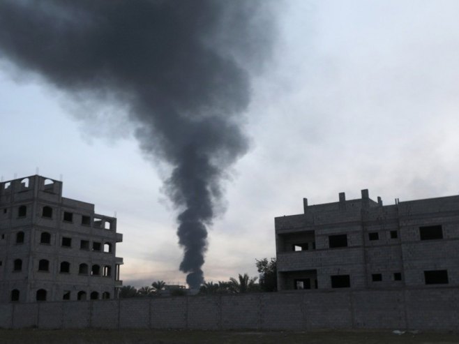 Gaza  (Foto:EPA-EFE/MOHAMMED SABER) - 