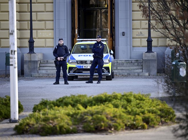 Policija Švedske (Foto: EPA-EFE/JOHAN NILSSON/ilustracija) - 