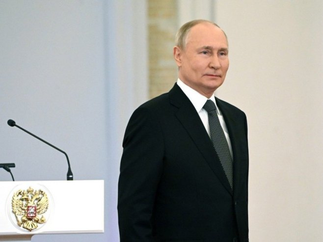 Vladimir Putin (Foto: EPA-EFE/VALERIY SHARIFULIN, ilustracija) - 