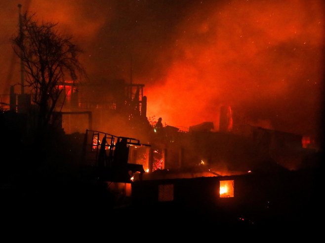 Požar (Foto:  EPA-EFE/LEANDRO TORCHIO/ilustracija) - 