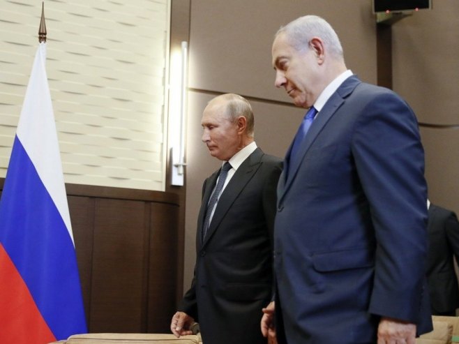 Putin i Netanjahu (Foto: EPA-EFE/SHAMIL ZHUMATOV) - 
