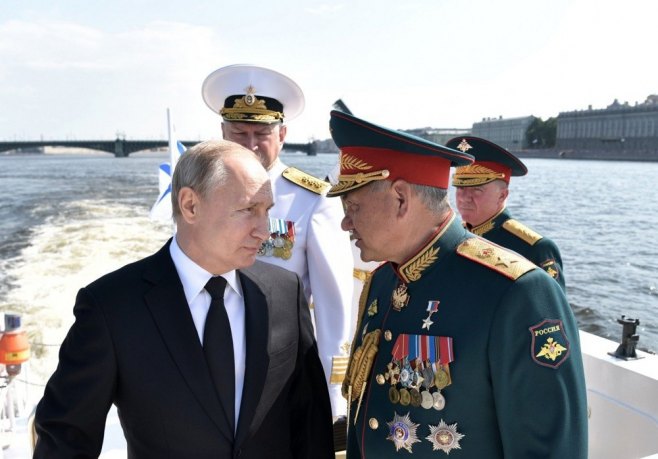 Vladimir Putin (foto: EPA-EFE/ALEXEI NIKOLSKY/SPUTNIK/KREMLIN POOL MANDATORY CREDIT / SPUTNIK - ilustracija) - 