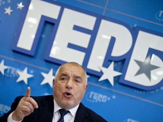 Bojko Borisov, lider GERB-a (Foto: EPA-EFE/VASSIL DONEV) - 