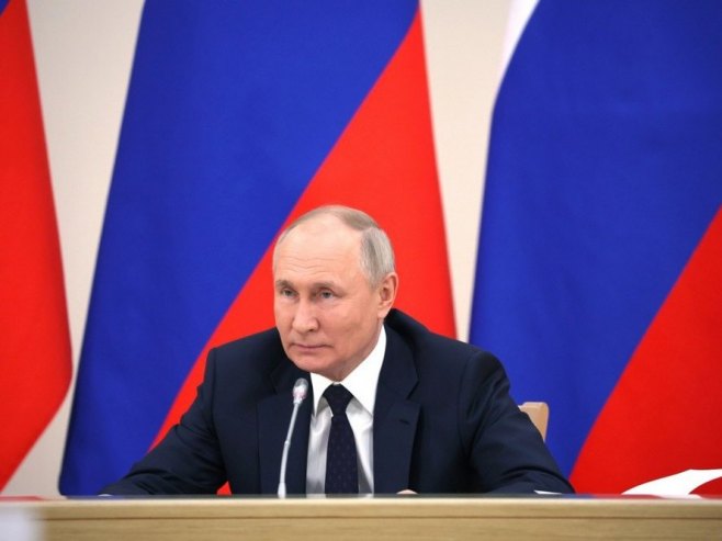 Vladimir Putin (Foto:  EPA/MIKHAIL TERESHCHENKO/SPUTNIK/KREMLIN POOL) - 