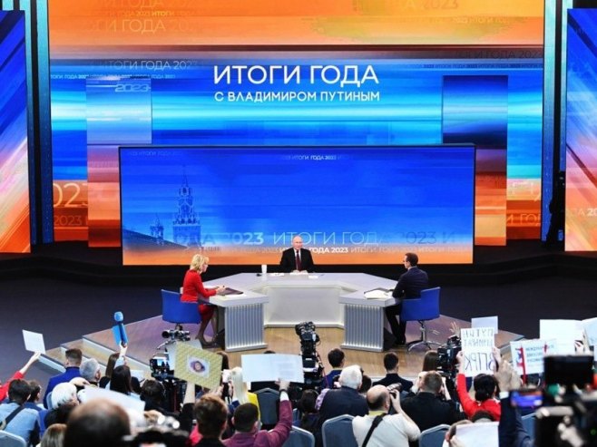 Vladimir Putin (Foto: EPA-EFE/ALEXANDER KOZAKOV / SPUTNIK / KREMLIN POOL) - 
