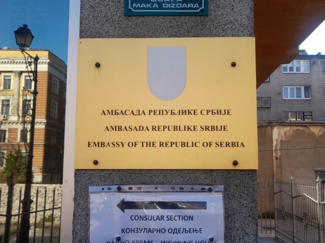 Ambasada Srbije u BiH: Duboka zabrinutost zbog izjave Heleza