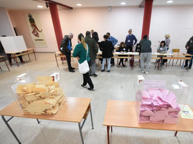 Izbori u Srbiji (Foto: TANJUG/NEBOJŠA RAUS/ bs) - 