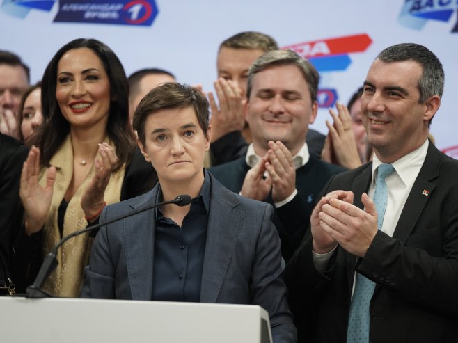 Ana Brnabić   (Foto:Tanjug/STRAHINJA AĆIMOVIĆ) - 