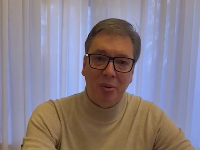 Aleksandar Vučić (Foto: instagram.com/buducnostsrbijeav) - 