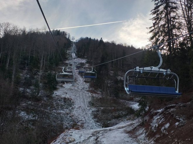 Šestosjed u Ski-centru "Igrišta" - Foto: SRNA