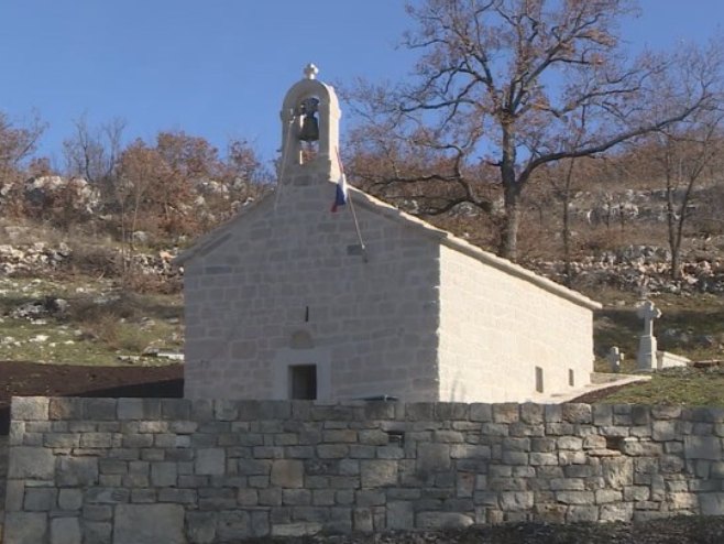 Crkva u Trnovom Dolu kod Bileće uskoro u punom sjaju: Sveto mjesto pamćenja i čuvanja Kosovskog zavjeta (VIDEO)