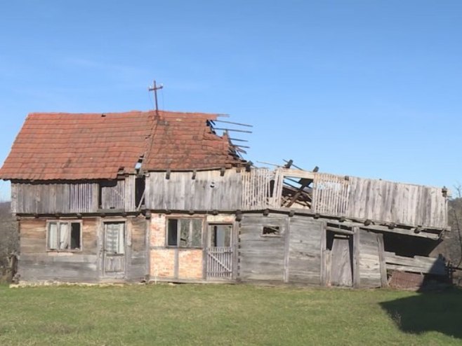 Srpska povratnička kuća u Hrvatskoj - Foto: RTRS