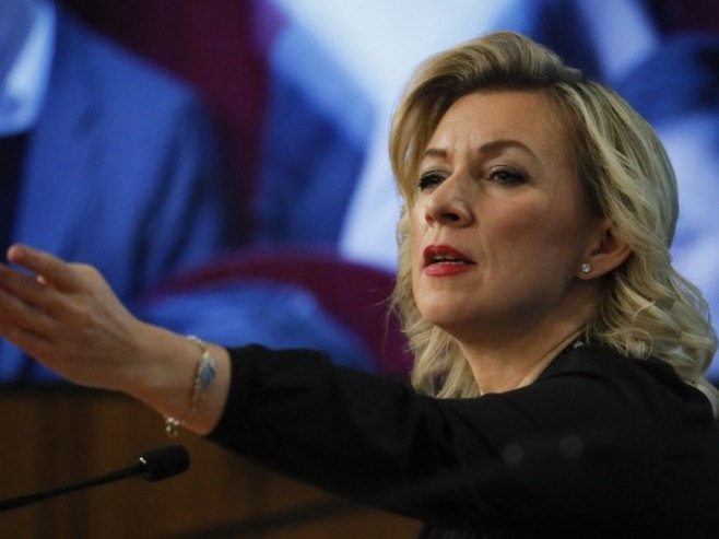 Marija Zaharova (Foto: EPA/YURI KOCHETKOV) - 