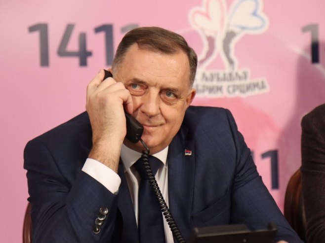 Milorad Dodik, donatorsko veče - Foto: predsjednikrs.rs/Borislav Zdrinja