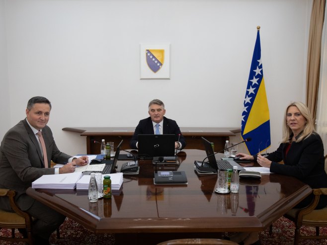 Komšić od sutra predsjedavajući Predsjedništva