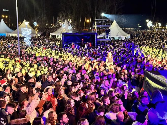 Za doček Nove godine u Banjaluci Ivana Peters, Senidah i Đorđe David