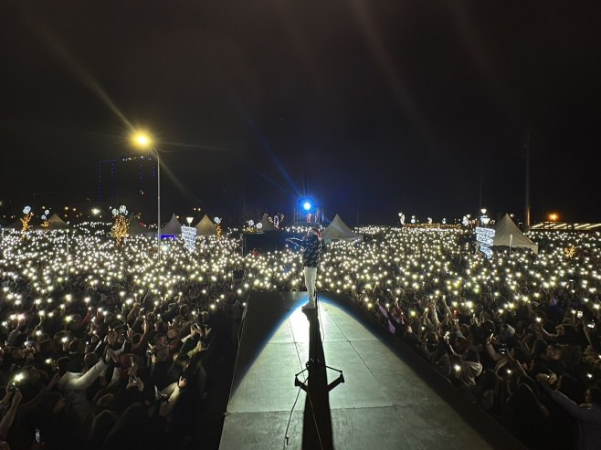 Banjaluka, doček Nove godine - Foto: RTRS