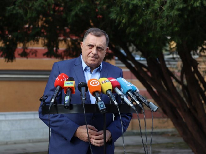 Milorad Dodik - Foto: predsjednikrs.rs/Borislav Zdrinja