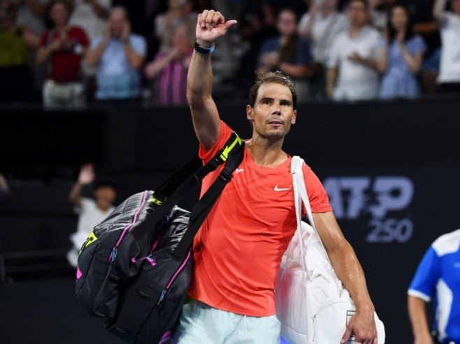 Rafael Nadal (foto: EPA-EFE/JONO SEARLE) Rafael Nadal (foto: EPA-EFE/JONO SEARLE) -