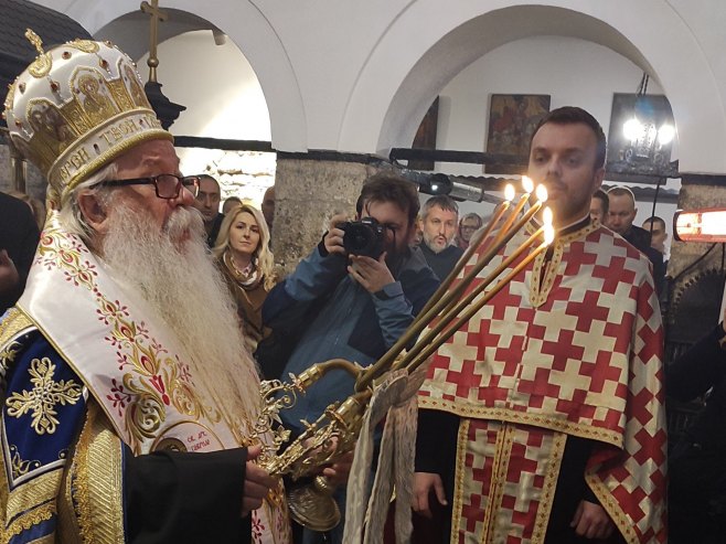 Mitropolit Hrizostom Mitropolit Hrizostom - Foto: SRNA