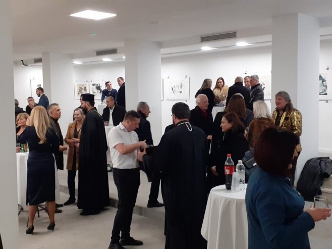 Božićni prijem, Mostar Božićni prijem, Mostar - Foto: RTRS