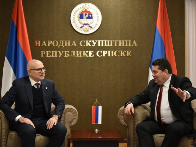 Sastanak Stevandića i Vučevića - Foto: Ustupljena fotografija