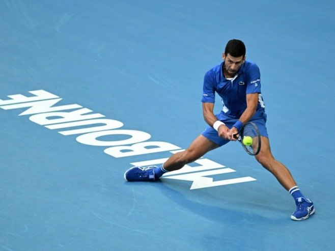 Novak Đoković (foto:EPA-EFE/LUKAS COCH AUSTRALIA AND NEW ZEALAND OUT) - 