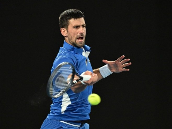 Novak Đoković (foto:EPA-EFE/LUKAS COCH AUSTRALIA AND NEW ZEALAND OUT) - 