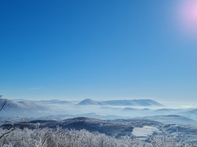 U četvrtak hladno jutro, tokom dana sunčano i malo toplije